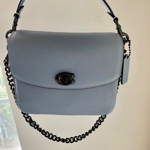 Coach Cassie 19 -Blue Bell Pewter